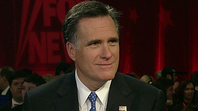 Mitt Romney on super PAC ads