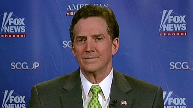 Sen. Jim DeMint with SC primary forecast