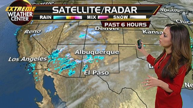 Fox Central/Southwest Weather Forecast: 1/16