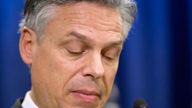 Huntsman Quits the Trail