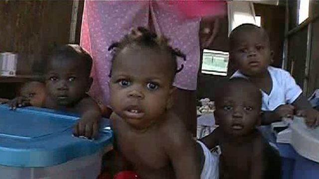 Haitian Orphanage Still Without Aid