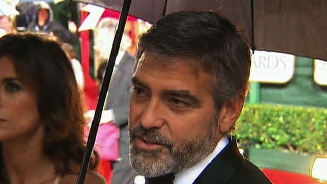 Golden Globes: George Clooney