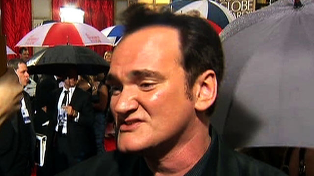 Golden Globes: Quentin Tarantino