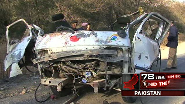 Around the World: Bombing in Northwest Pakistan