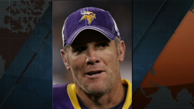 Favre Submits Retirement Papers
