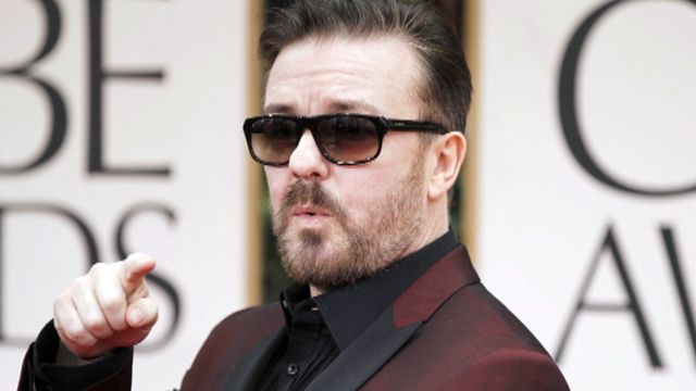 Ricky Gervais done with Globes?