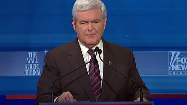 Gingrich on the offensive in S.C.
