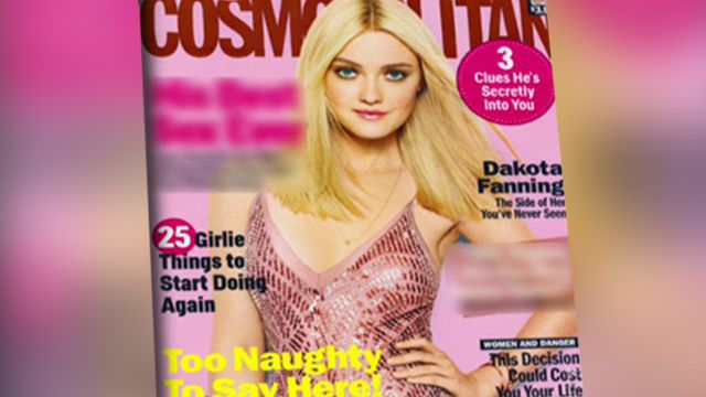 Should Cosmo cover up?