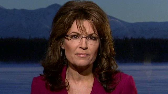 Palin: If I were a South Carolinian, I'd vote for…