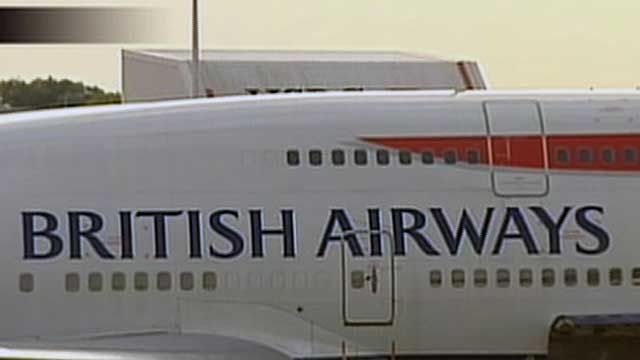 Trouble on a British Airways Flight