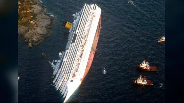 Audio: Port Authority confronts cruise ship captain
