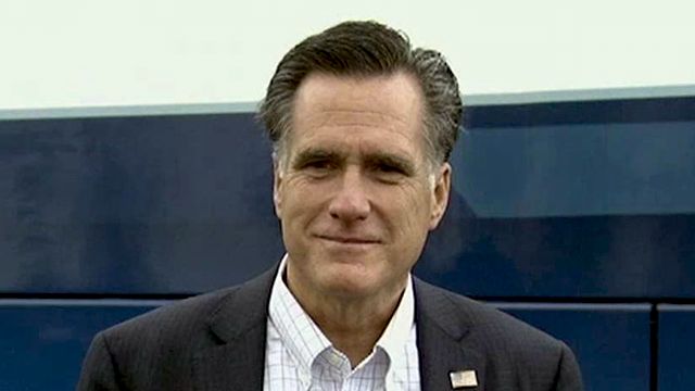 GOP hopefuls take aim at Mitt Romney