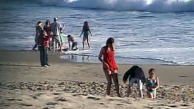 Budget cuts threaten to close popular beach