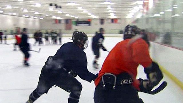 Hockey rules changed after player paralyzed