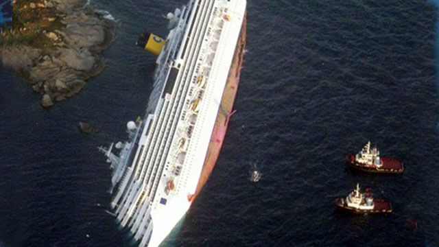 Italy cruise ship survivor describes disaster