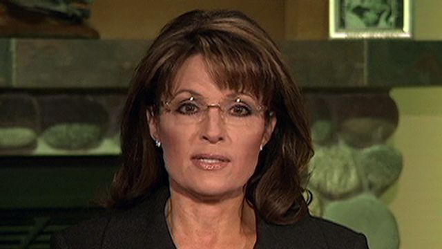 Palin on AZ Shooting: This Isn't About Me