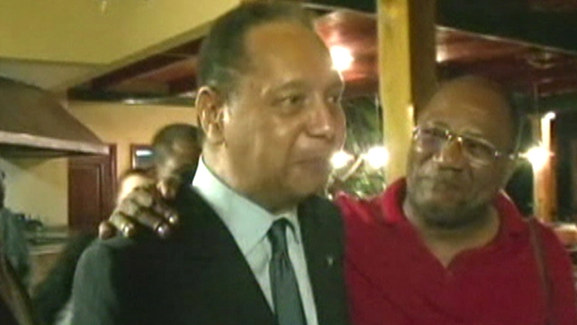 Haiti's Former Dictator Returns From Exile