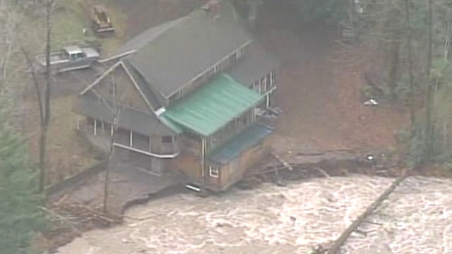Severe Flooding to Oregon Mountain Community