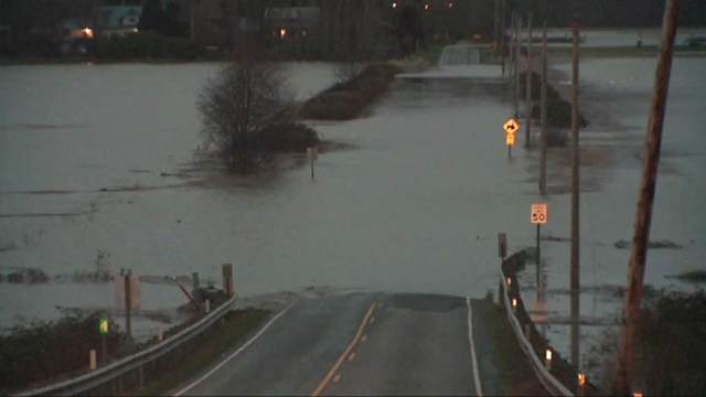 Flood Levels Continue to Rise in Washington State
