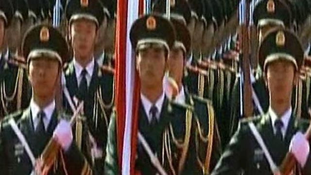 Chinese Military Raising Concerns