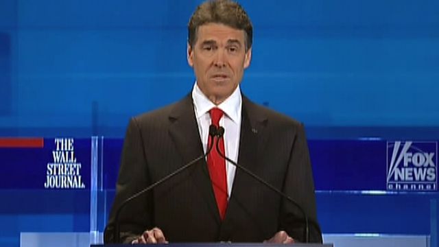 Rick Perry's Comments on Turkey