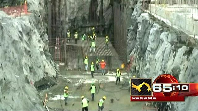 Around the World: Crews strike at Panama Canal