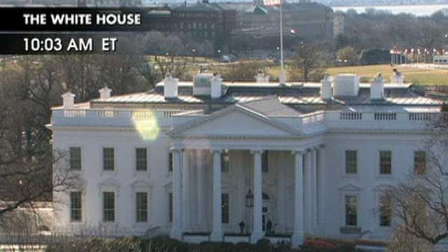 Suspected Smoke Bomb Thrown at WH