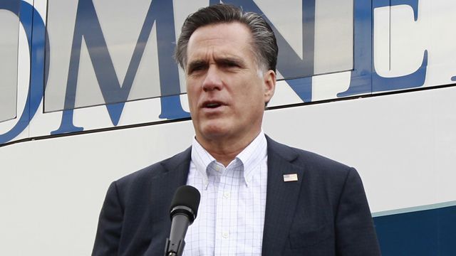 Romney's 15 Percent Tax Rate