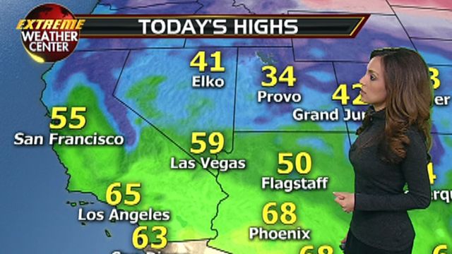 Fox Central/Southwest Weather Forecast: 1/18