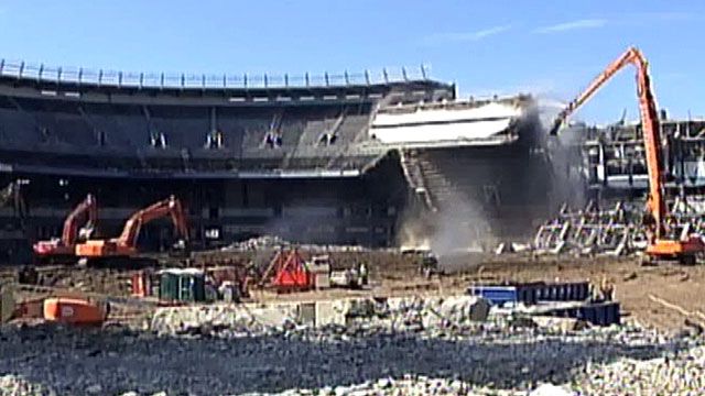 Yankee Stadium dirt scam