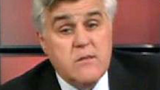 Leno's Not Laughing