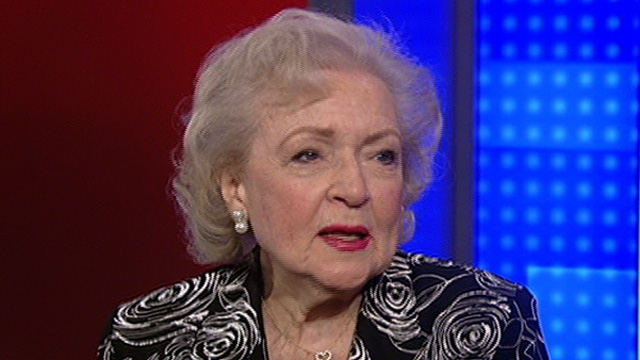 Betty White Talks 'Hot in Cleveland'