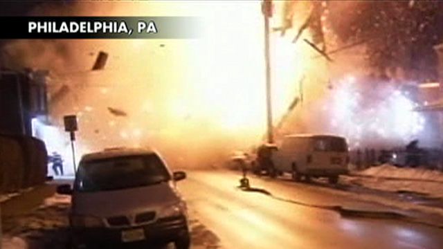 Deadly Gas Explosion in Philly