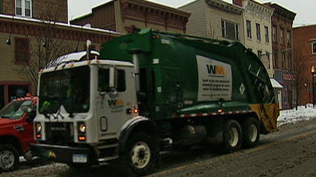 Sanitation Workers Fight Crime