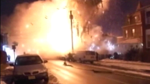 Deadly Gas Explosion Caught on Tape