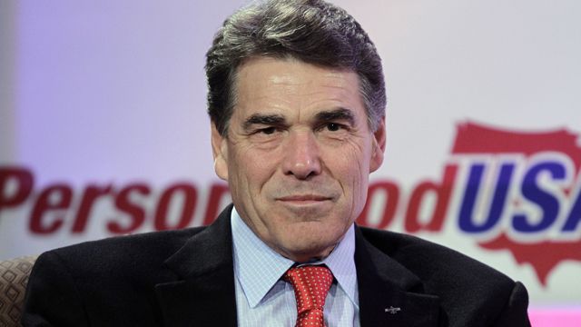 Rick Perry suspends presidential campaign