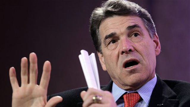 What will happen to Perry voters?