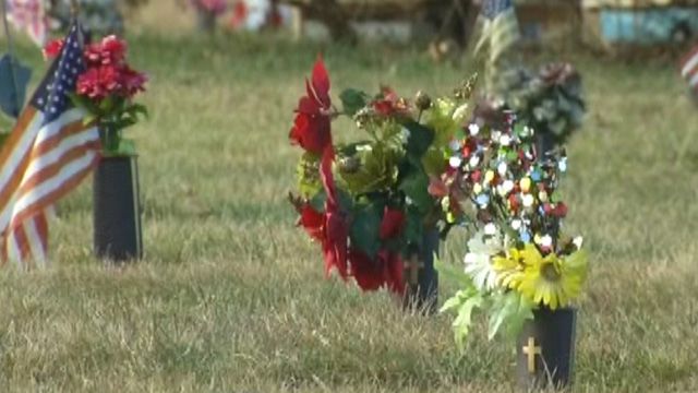 Across America: Cemetery goes up for auction in Indiana