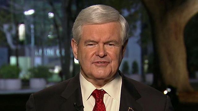 Gingrich reacts to ex-wife's TV interview