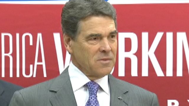 Rick Perry is out