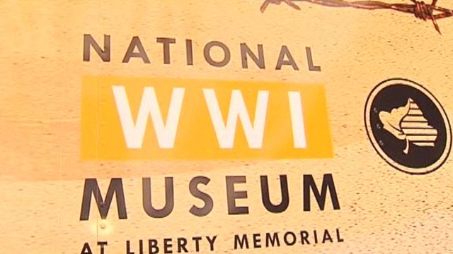 World War I museum on wheels honors fallen soldiers