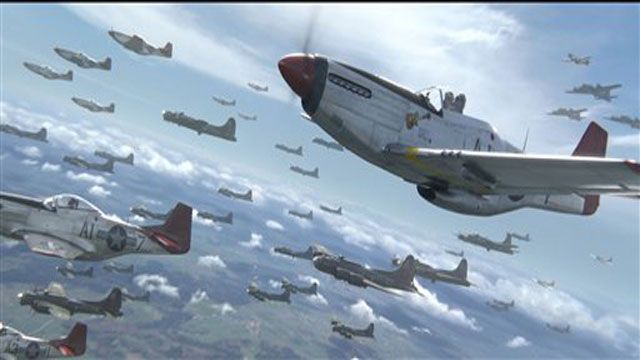 Tuskegee Airmen's story hits the big screen