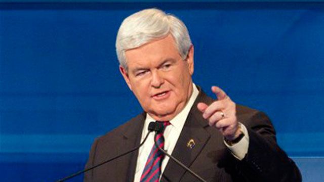 New poll shows Gingrich surge