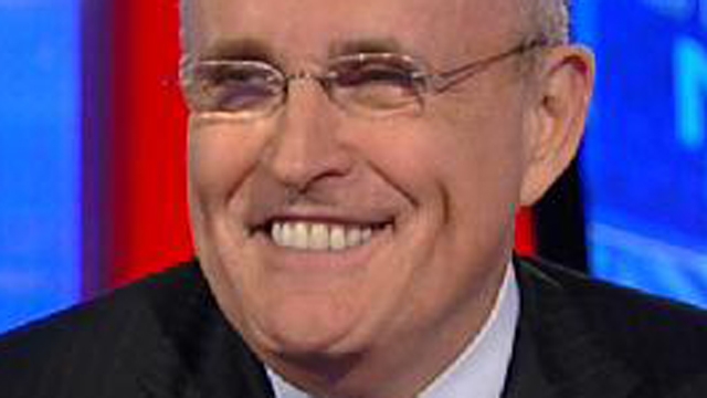 Rudy Giuliani on Scott Brown Victory