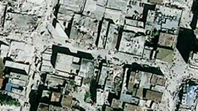 Satellite Images Help Haiti Relief