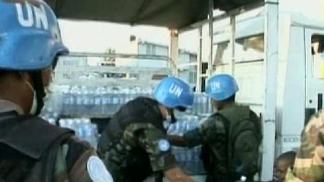 U.N. Struggling in Haiti