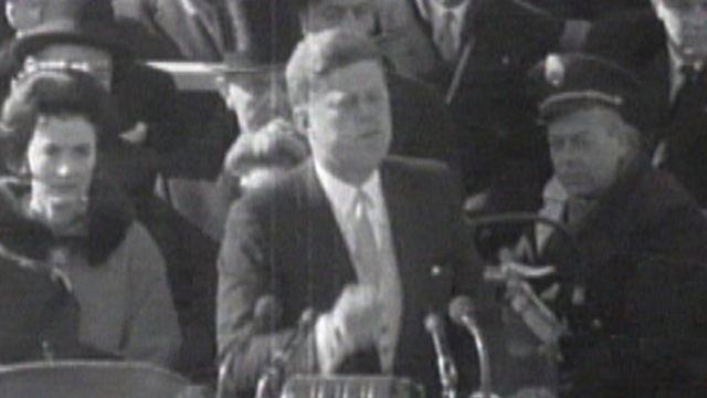 JFK Inaugural Speech Fifty Years Later 