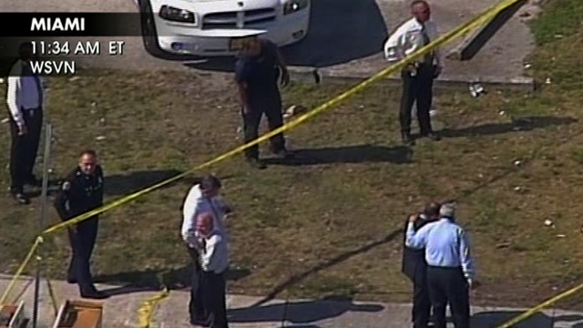 Officer Shot in Miami