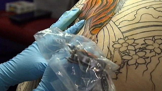 Tattoo Artists Worried About Livelihoods