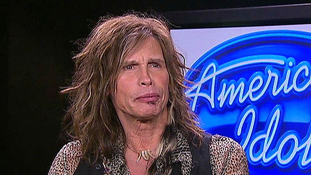 Steven Tyler Kicks Off 'American Idol'
